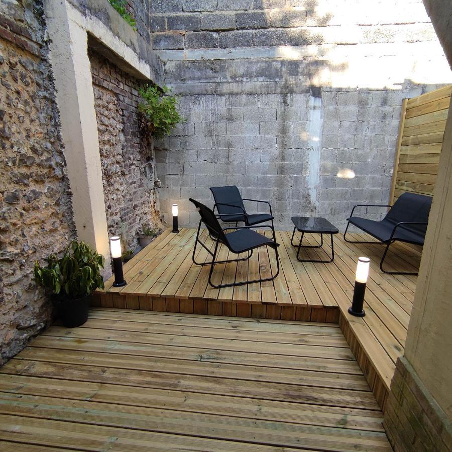 A 10 Min De Rouen - Le Rollon Apartment Deville-les-Rouen Exterior foto